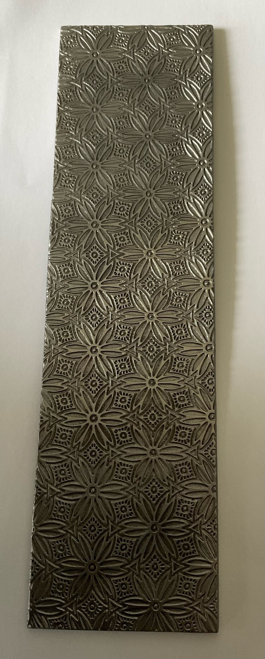 Rolling mill texture plate. Pattern plate 06 Folksy