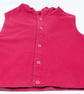 Red Sweatshirt Gilet 5 - 6 Years - Image 3