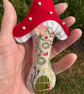  Fairytale Felt Toadstool House  - Image 3