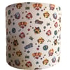 Handmade Puppy Patrol Cotton Fabric Lampshade