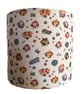 Handmade Puppy Patrol Cotton Fabric Lampshade