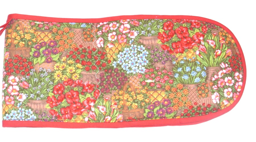 Flower Garden Oven Gloves