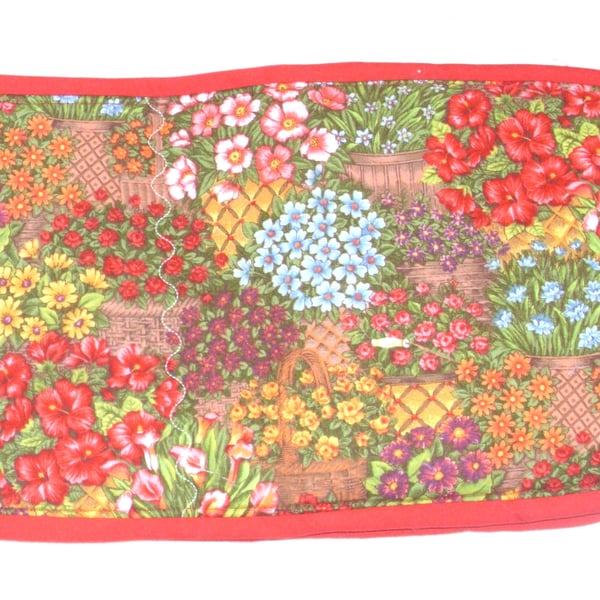 Flower Garden Oven Gloves