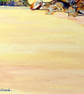 Framed Tropical Island Oil Painting  - Image 6