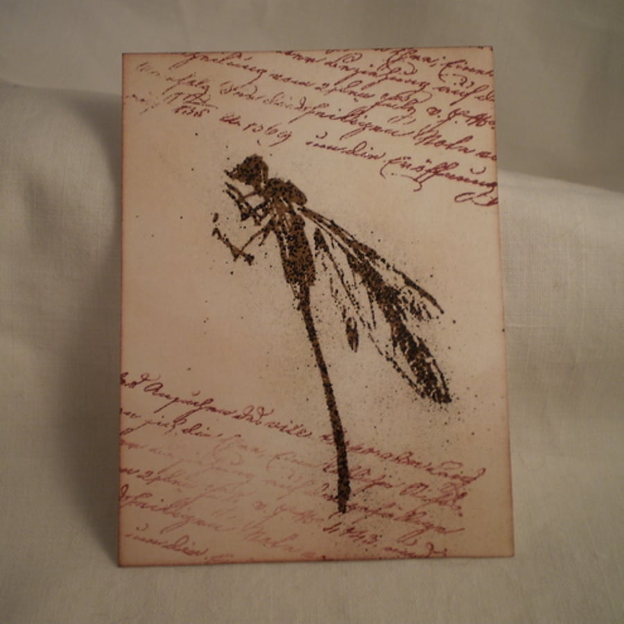 ACEO "Flight of Fancy"