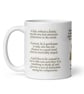 Wisdom of Jane Austen Mug - Image 2