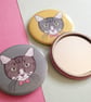 Cat, Pocket Mirror - Image 3
