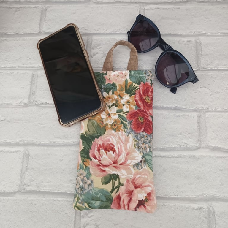 Easy Access Phone  and Glasses Pocket