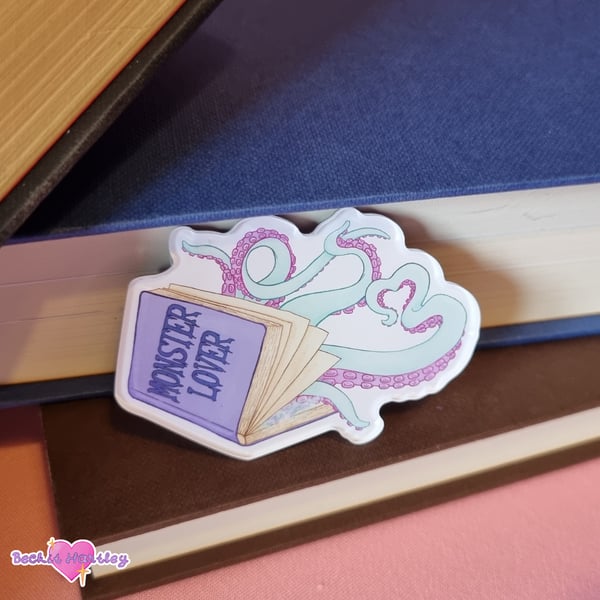 Monster Lover Fridge Magnet - Homeware Gifts - Magnet Home Accessories