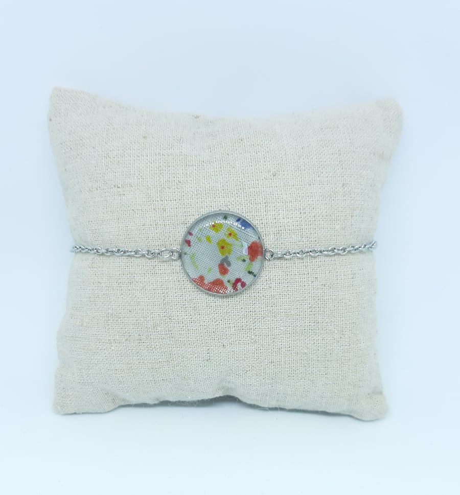 Resin Slider Bracelet