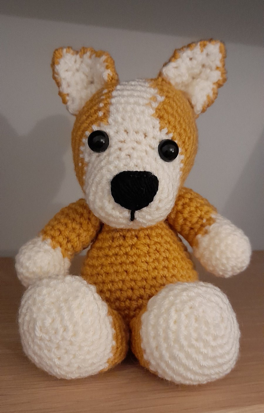 Crocheted Corgi 