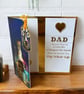 Father's Day or Birthday Card for Dad. Card for a Whisky Loving Dad. - Image 3