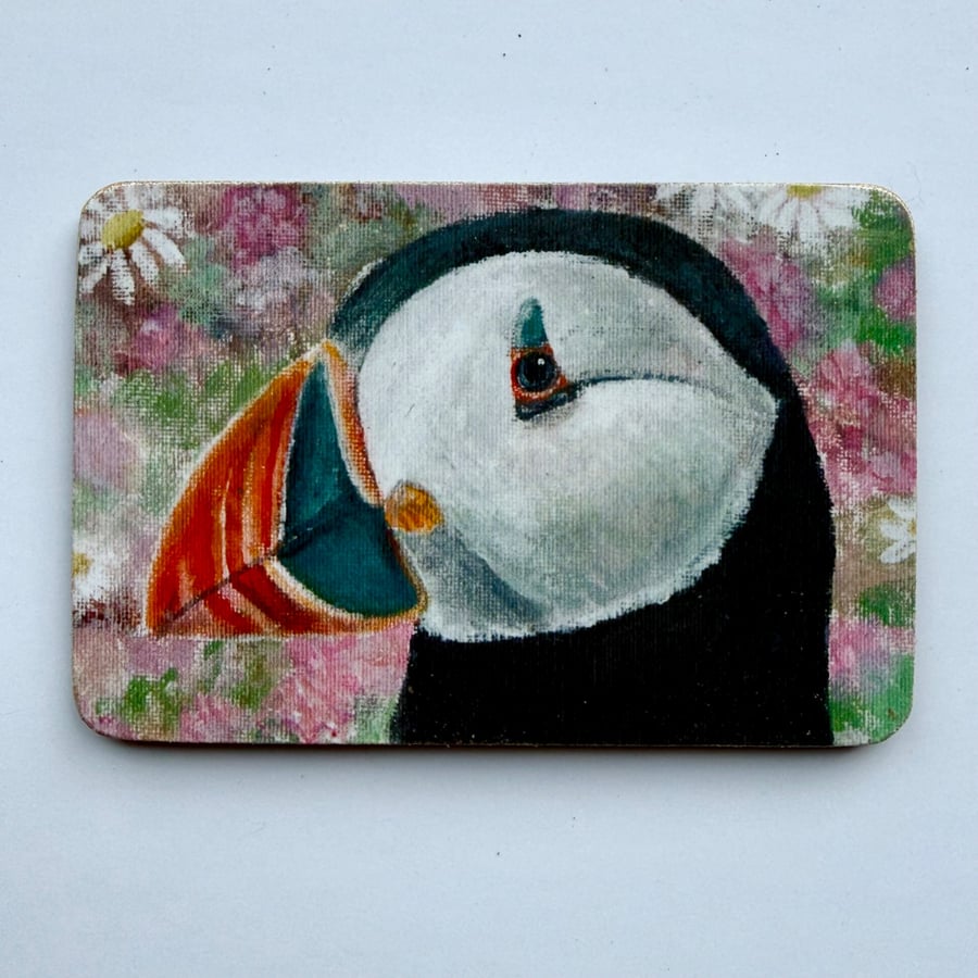 Puffin Magnet, Claire Kirkpatrick 