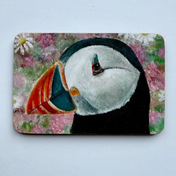 Puffin Magnet, Claire Kirkpatrick 