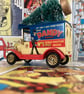 Vintage DANDY blue. CHRISTMAS decoration, collectable die cast vehicles  - Image 1