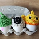 Egg Cosy - Hat, Chick or Sheep