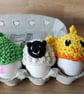 Egg Cosy - Hat, Chick or Sheep