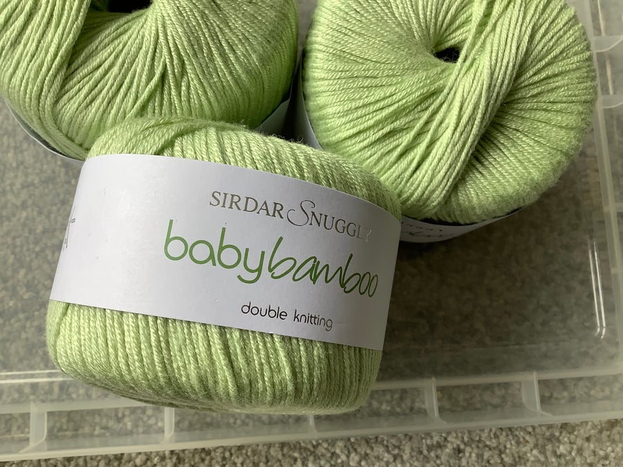 Destash Sirdar Snuggly Baby Bamboo