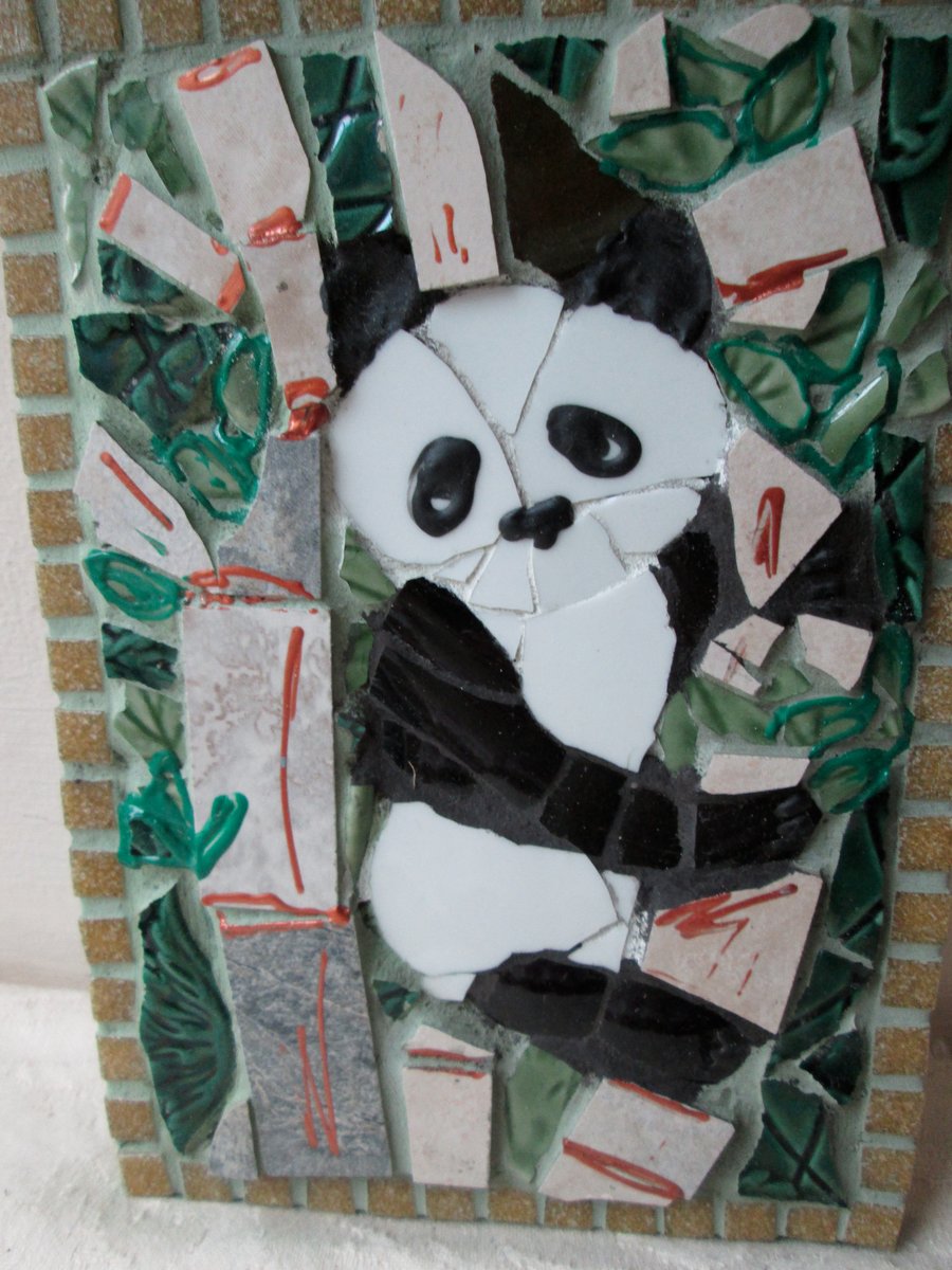 Mosaic Panda