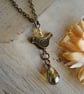 Copper bird necklace - Image 1