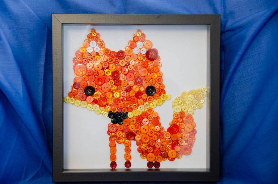 Fox Button Picture