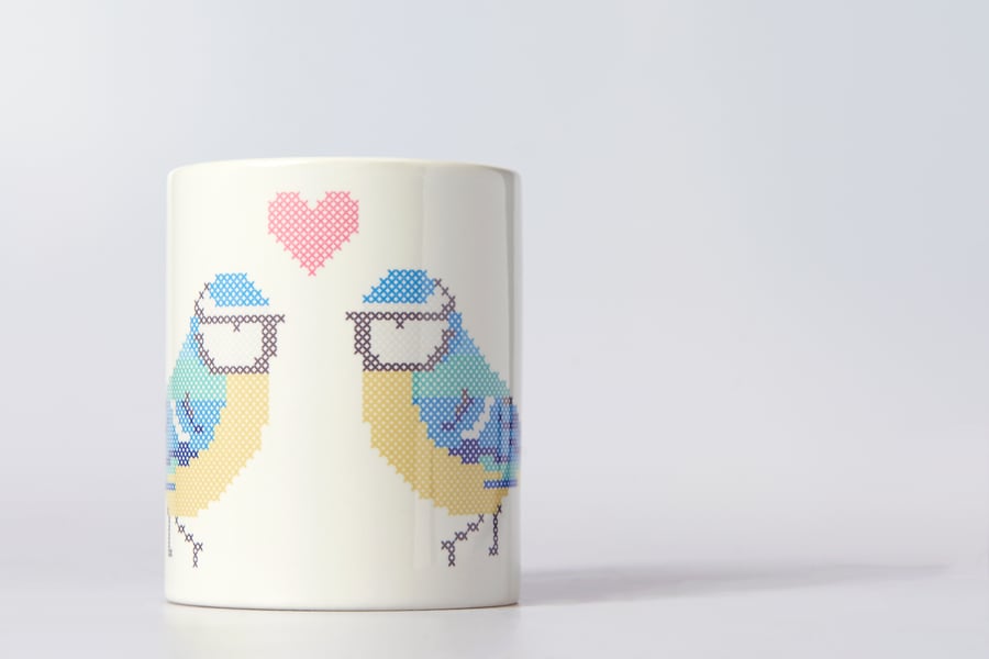 Love Birds Mug