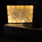 Personalised Light Box Photo Frame