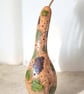 'In the Vineyard' Gourd Lamp