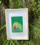 Small Talk - Original Painting - Acrylic Gouache and Pens - Image 4