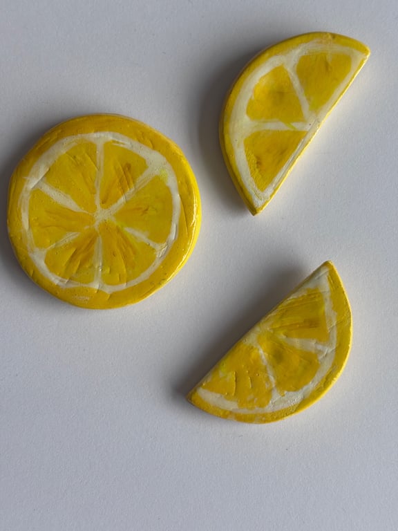 Lemon magnets 
