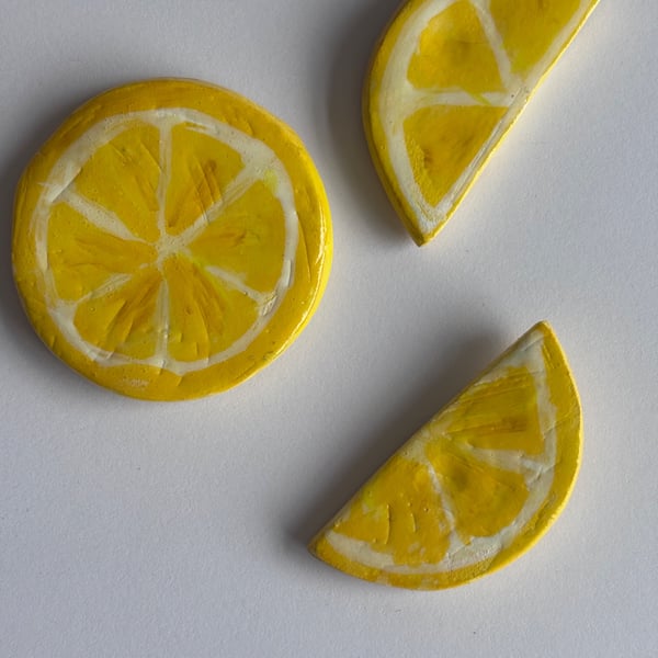 Lemon magnets 