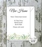 Personalised New Home Cards - Moving Announcement Stationery