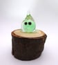 small glass wisp figure - Image 3