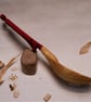 Tulipwood Serving Spoon - Image 1
