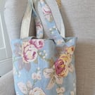 The Maria Tote Bag - Pastel Roses