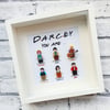 Friends Personalised Lego Minifigure Frame 