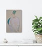 Haja Bintu - Contemporary Minimalist Portrait by Sierra Leonean British Artist - Image 5