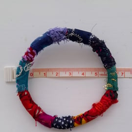 textile bangle