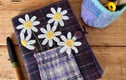 A5 Tweed Journals (cover & notebook)