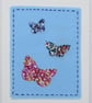 Hand-stitched Butterflies made with Liberty cottons for any occasion - Image 2