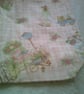 Dolls and Garden Scenes Fabric Bag - Image 5