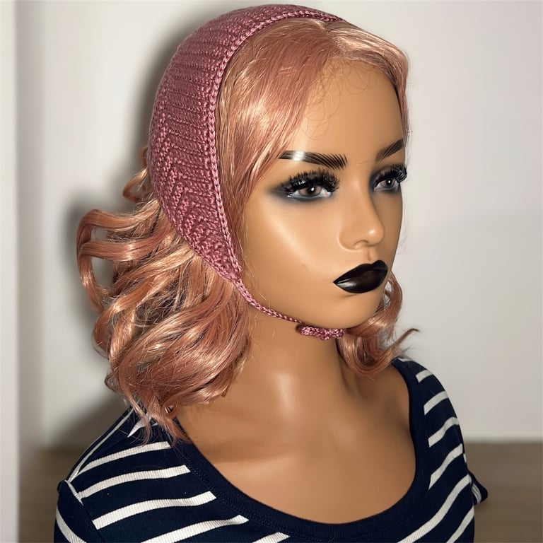 Mini bonnet headband 1950s vintage style 