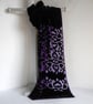 LIMITED EDITION SILK VISCOSE DEVORE VELVET SCARF - Image 1