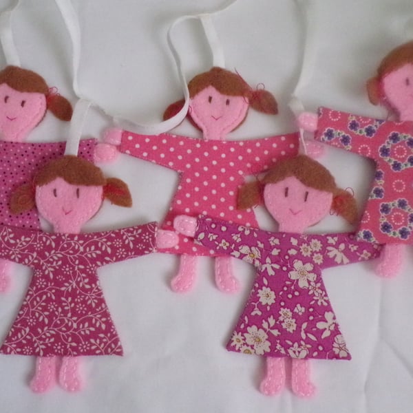 Bunting, Rag Doll Bunting, Nursery Bunting