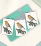 Robin Gift Tags - Hang Tags for Gifts and Presents