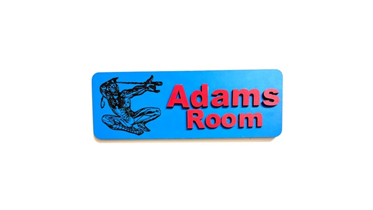 Kids Personalised Wooden Door Signs - FREE UK SHIPPING