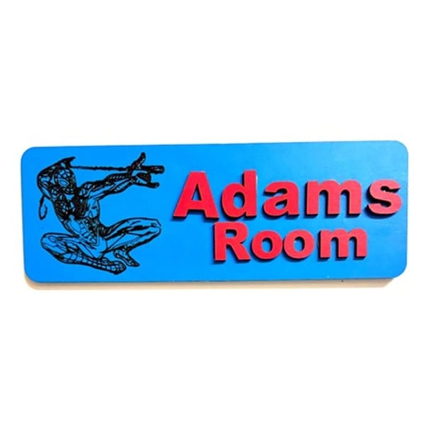 Kids Personalised Wooden Door Signs - FREE UK SHIPPING