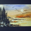 Art painting aceo original paintings