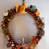 Autumn Woodland Wreath