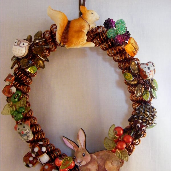 Autumn Woodland Wreath